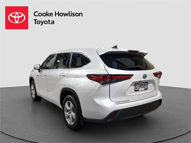 image-3, 2023 Toyota Highlander GXL Hybrid at Dunedin