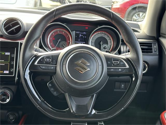 image-7, 2019 Suzuki Swift Sport 1.4Pt/6At at Christchurch