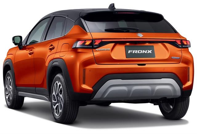 image-2, 2025 Suzuki FRONX 1.5 GLX Hybrid at Invercargill