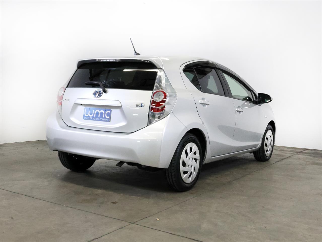 image-7, 2013 Toyota Aqua 1.5lt Hybrid 'S' Edition at Christchurch