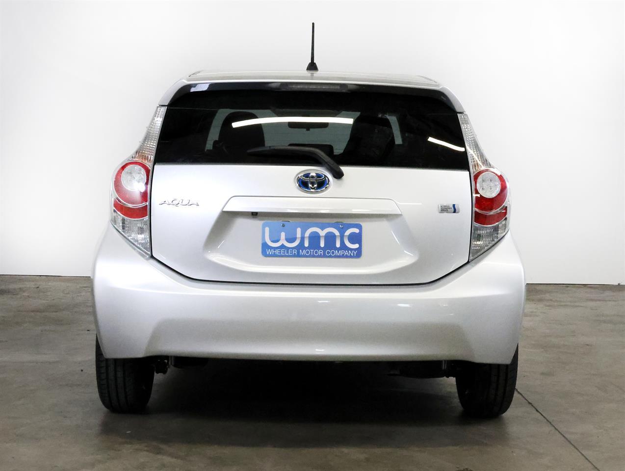 image-6, 2013 Toyota Aqua 1.5lt Hybrid 'S' Edition at Christchurch