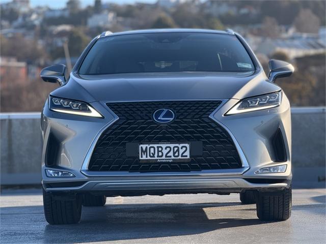 image-1, 2020 Lexus RX 450h Limited 3.5 Petrol Hybrid at Dunedin