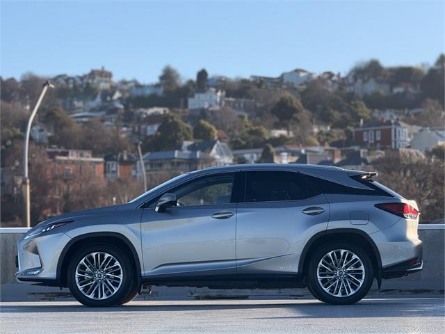 image-3, 2020 Lexus RX 450h Limited 3.5 Petrol Hybrid at Dunedin