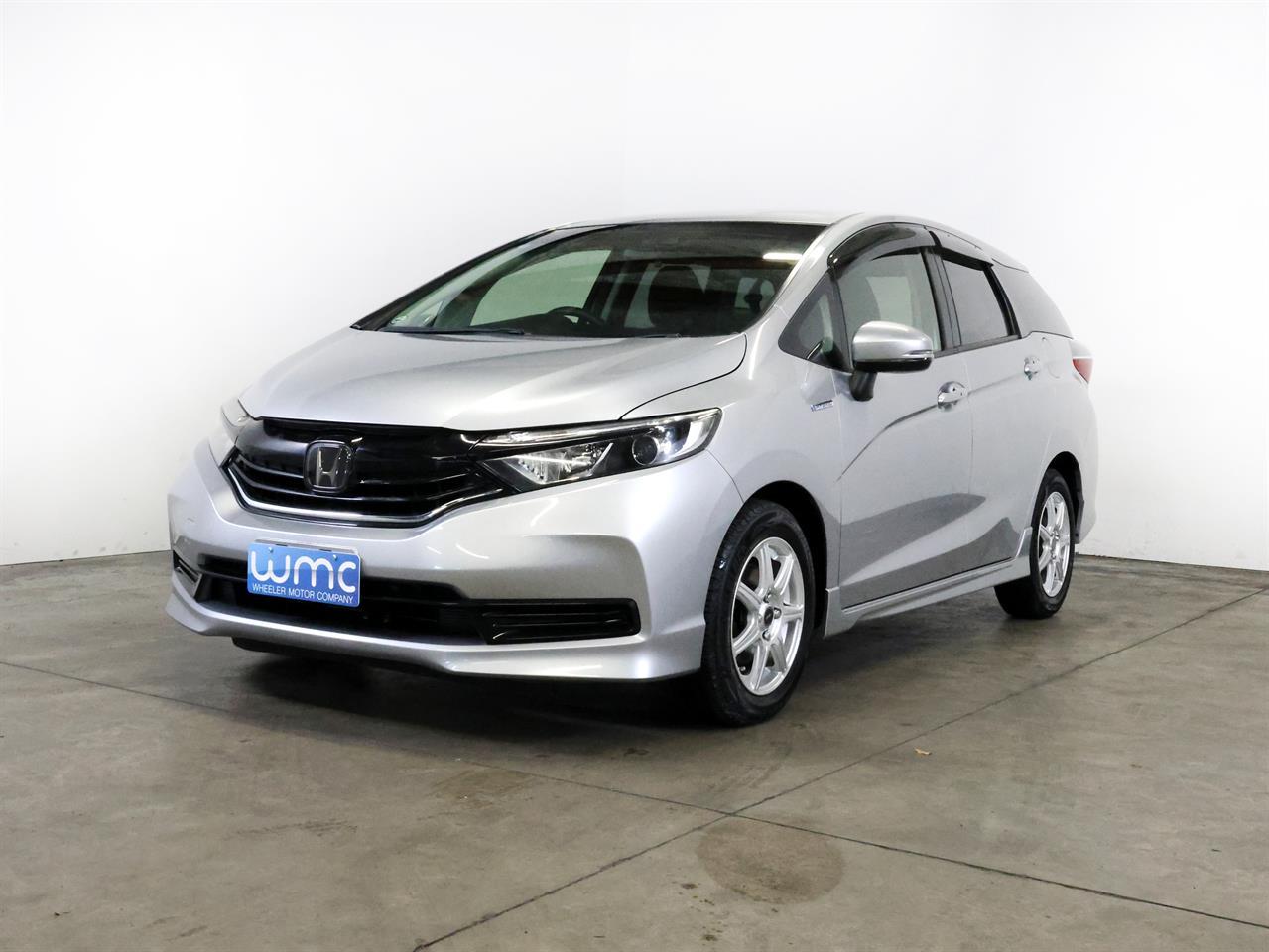 image-3, 2020 Honda Fit Shuttle Hybrid 'Honda Sensing' at Christchurch