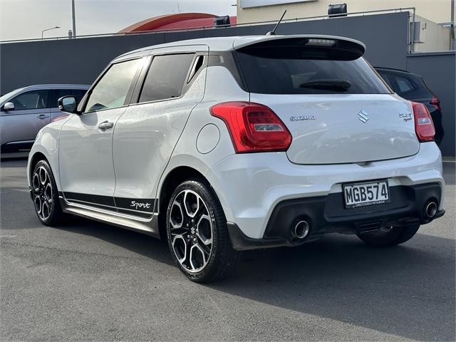 image-3, 2019 Suzuki Swift Sport 1.4Pt/6At at Christchurch