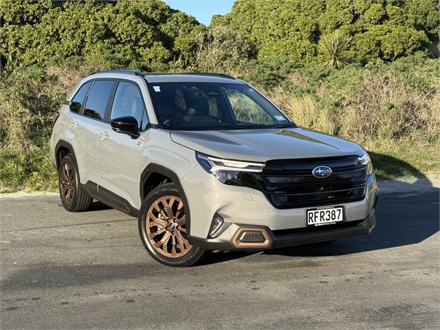 image-0, 2025 Subaru Forester Hybrid AWD Sport Wagon CVT at Dunedin