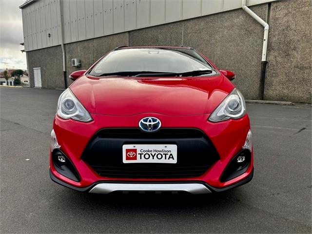 image-1, 2016 Toyota Aqua S at Dunedin