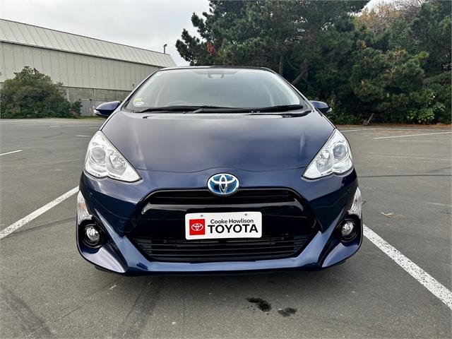 image-1, 2017 Toyota Aqua 1.5 Hybrid at Dunedin