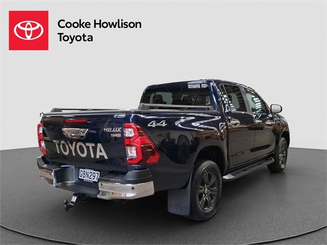 image-5, 2023 Toyota Hilux SR5 4WD at Dunedin