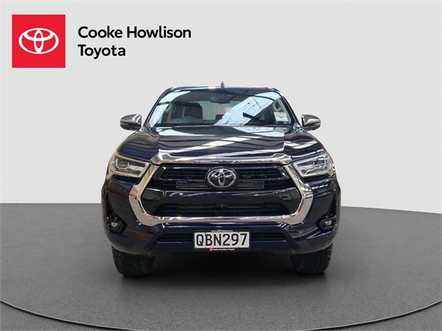 image-1, 2023 Toyota Hilux SR5 4WD at Dunedin