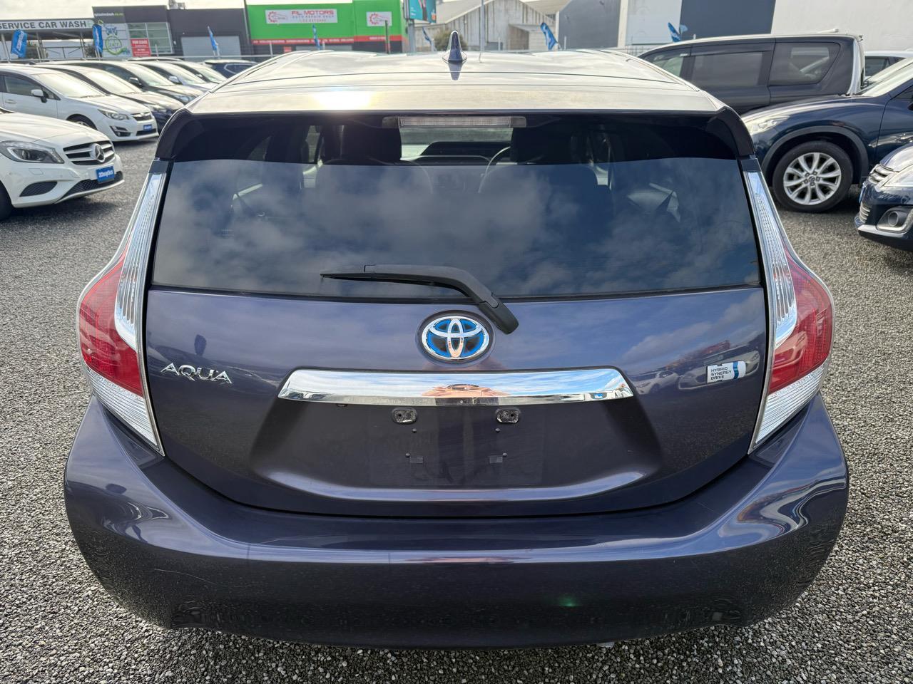 image-6, 2015 Toyota Aqua FACELIFT MODEL at Christchurch