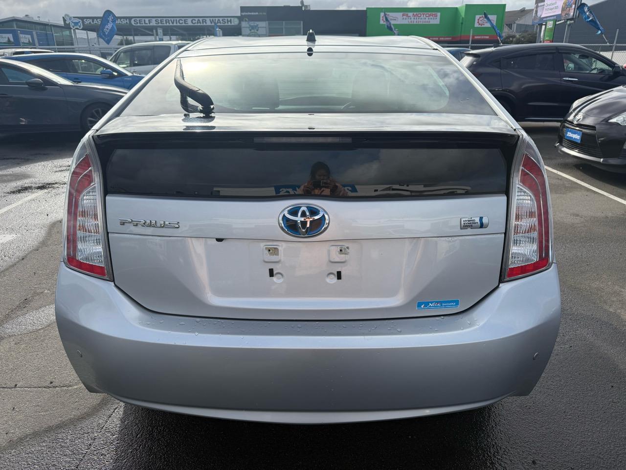 image-6, 2014 Toyota Prius Hybrid at Christchurch