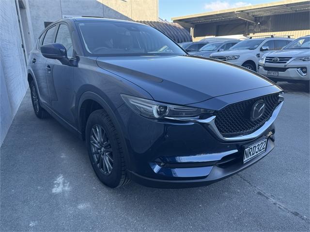 image-4, 2021 Mazda CX-5 GSX PTR 2.5P/4WD/6AT at Dunedin