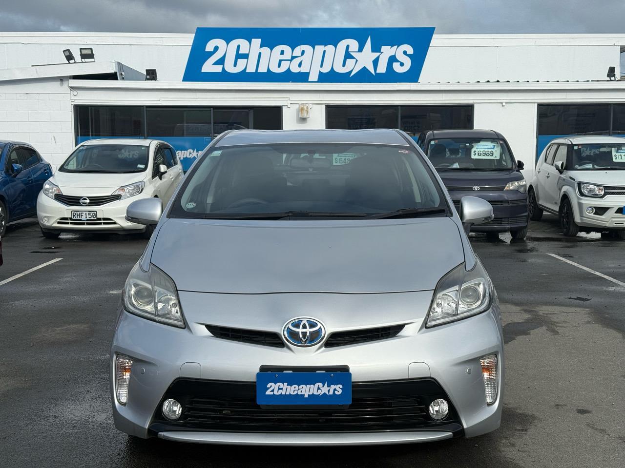 image-2, 2014 Toyota Prius Hybrid at Christchurch