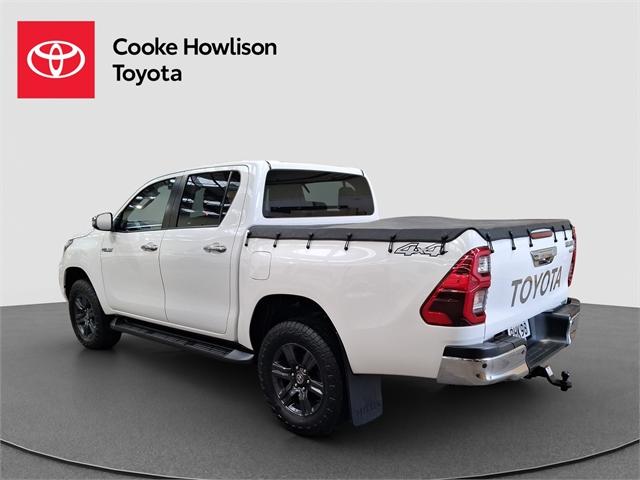 image-3, 2022 Toyota Hilux SR5 4WD at Dunedin