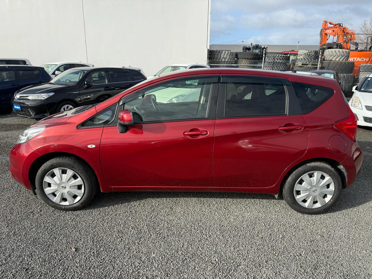 image-8, 2014 Nissan Note at Christchurch