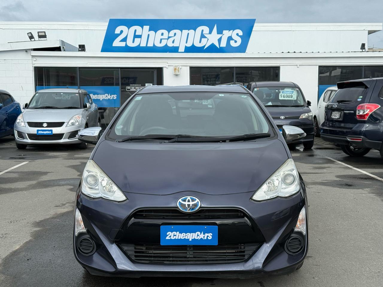 image-2, 2015 Toyota Aqua FACELIFT MODEL at Christchurch
