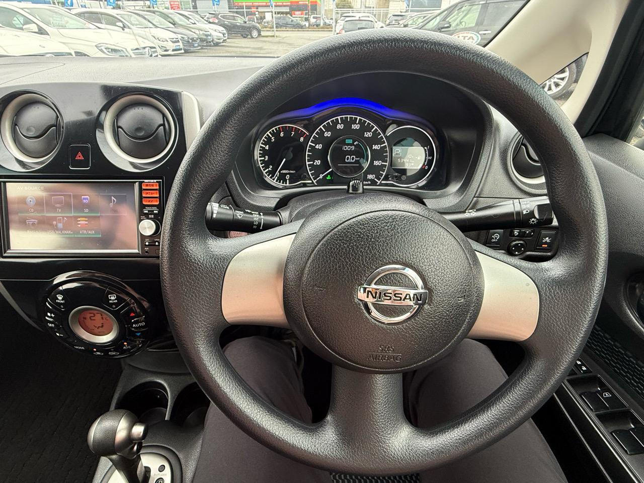 image-12, 2014 Nissan Note at Christchurch