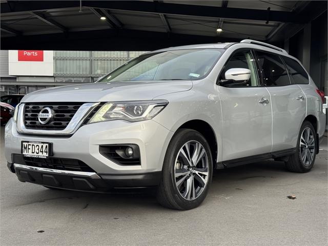 image-1, 2019 Nissan Pathfinder Ti 3.5P 4WD Auto at Christchurch