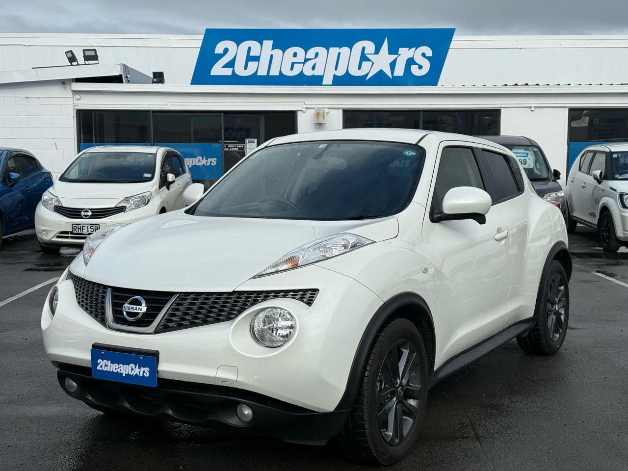 image-0, 2014 Nissan Juke at Christchurch