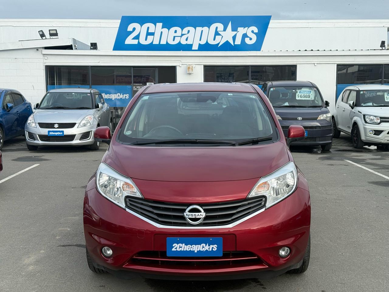 image-2, 2014 Nissan Note at Christchurch