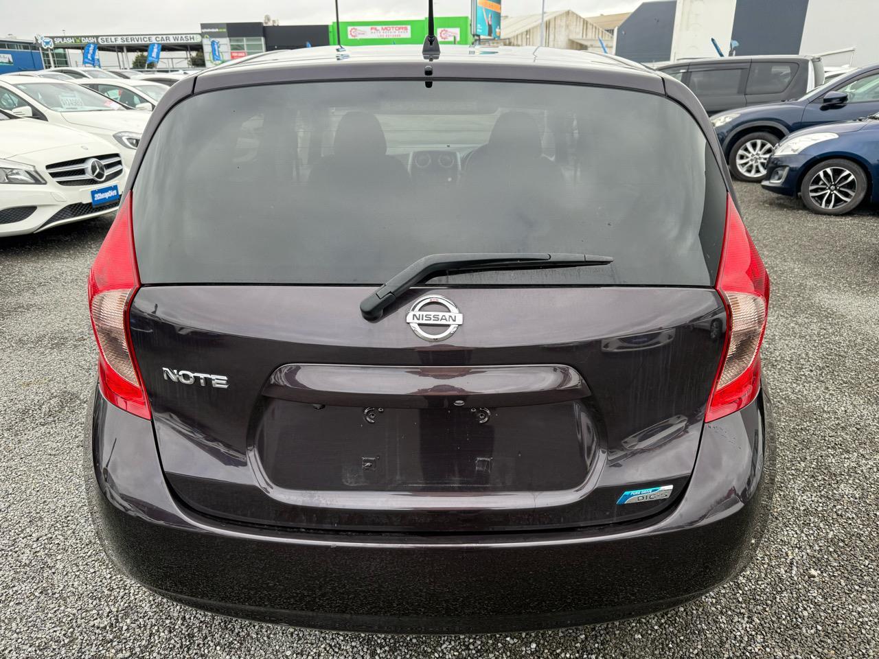 image-6, 2014 Nissan Note at Christchurch