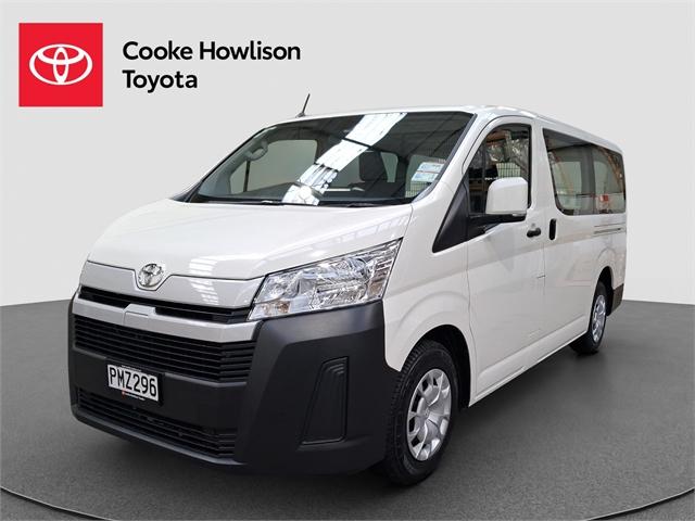 image-2, 2022 Toyota Hiace ZR at Dunedin