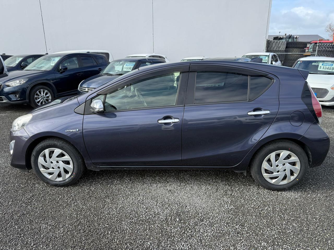 image-8, 2015 Toyota Aqua FACELIFT MODEL at Christchurch