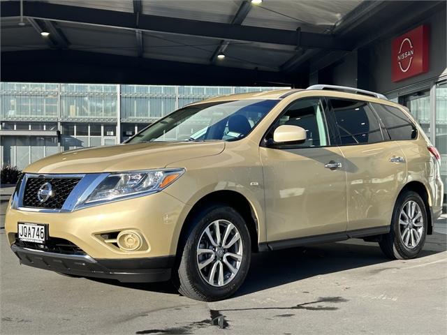 image-1, 2016 Nissan Pathfinder ST 3.5P 4WD Auto at Christchurch