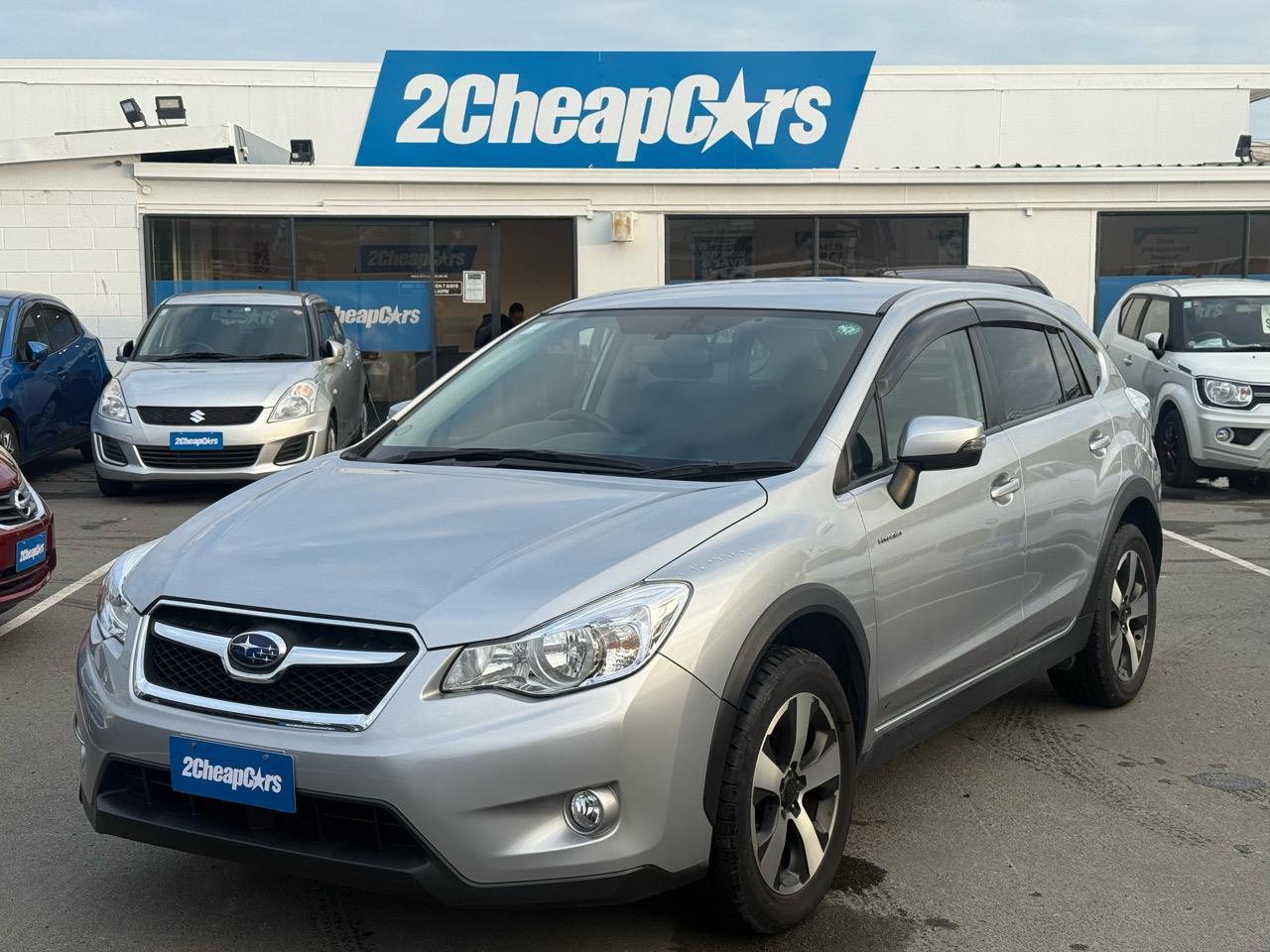 image-0, 2015 Subaru XV HYBRID AWD at Christchurch