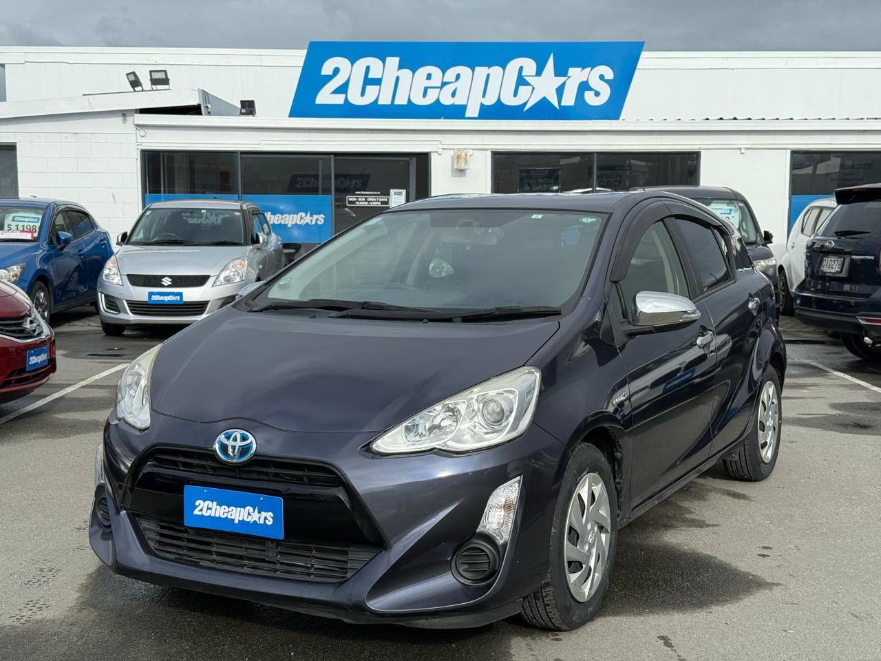 image-0, 2015 Toyota Aqua FACELIFT MODEL at Christchurch