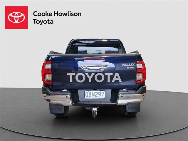 image-4, 2023 Toyota Hilux SR5 4WD at Dunedin