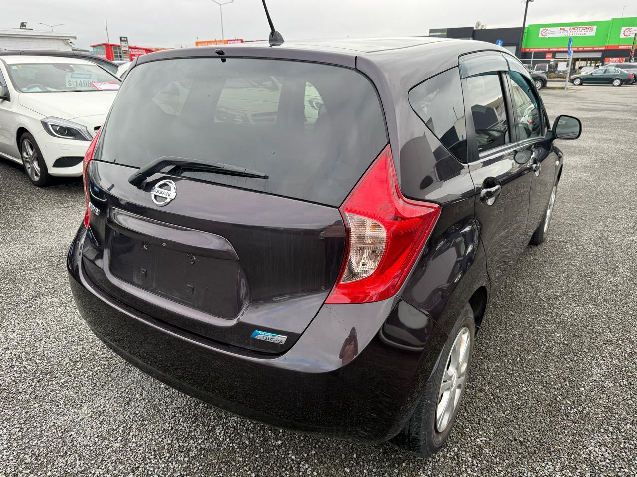 image-5, 2014 Nissan Note at Christchurch