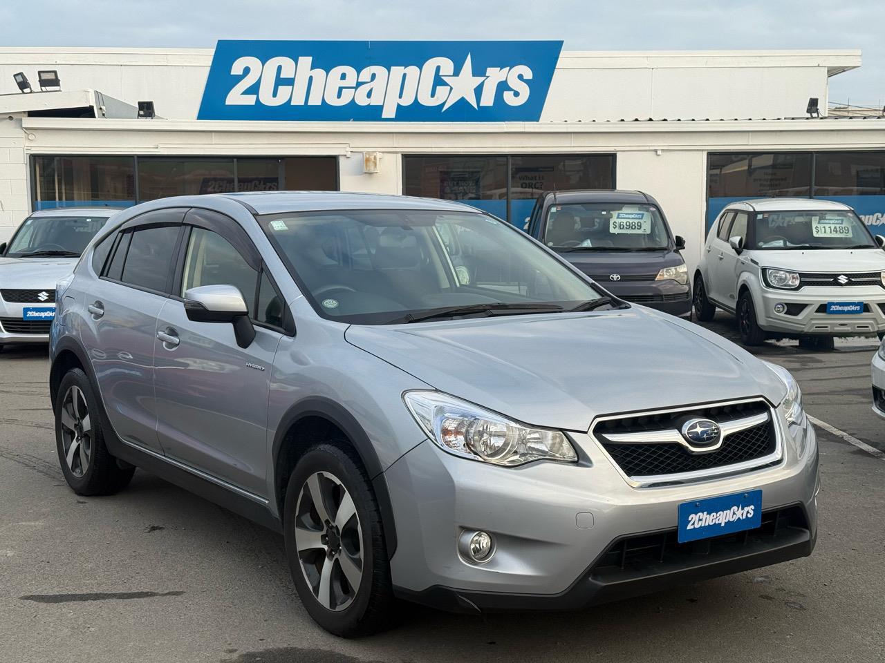 image-3, 2015 Subaru XV HYBRID AWD at Christchurch