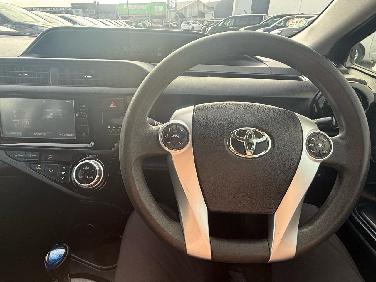 image-12, 2015 Toyota Aqua FACELIFT MODEL at Christchurch