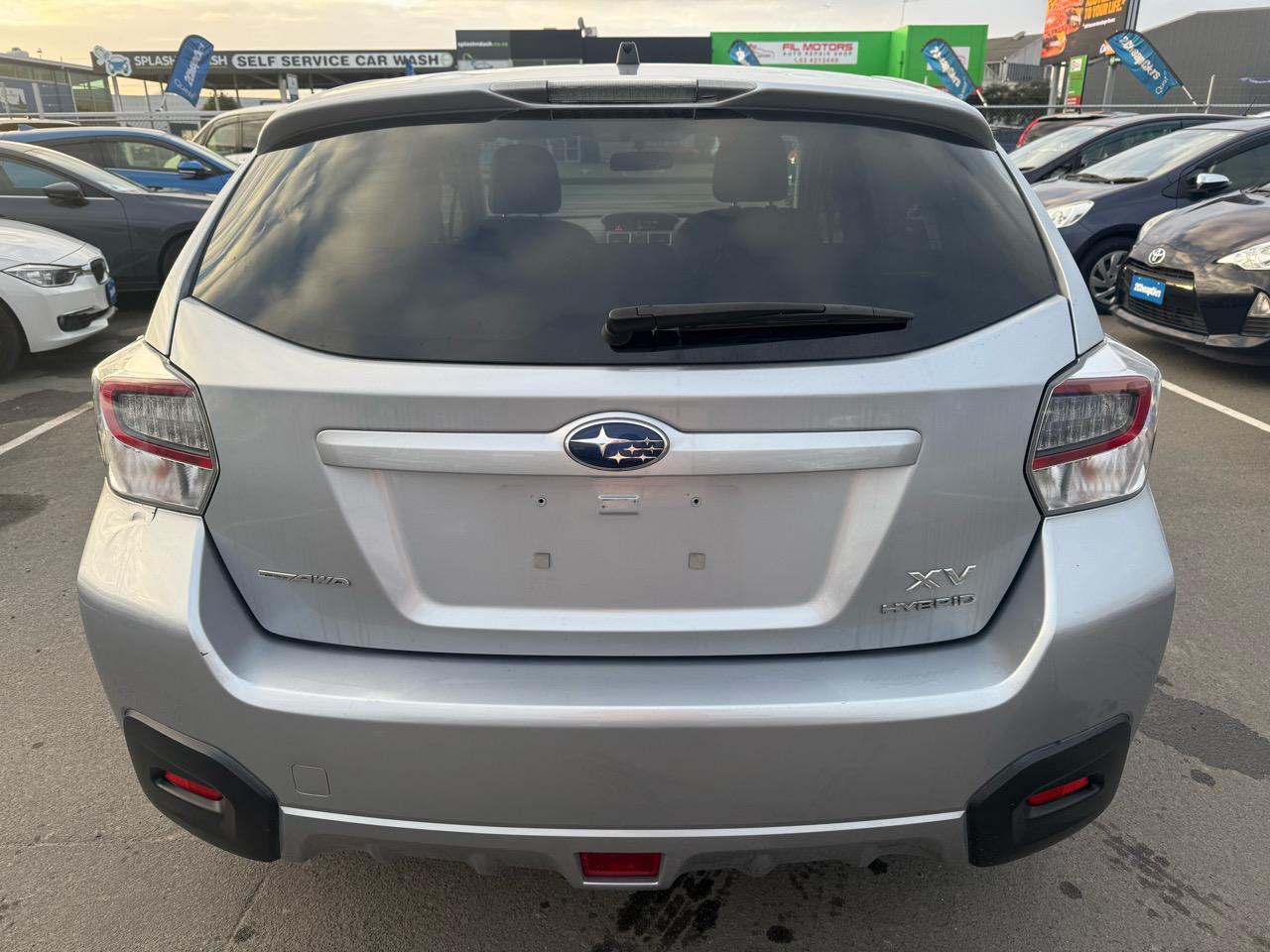 image-6, 2015 Subaru XV HYBRID AWD at Christchurch