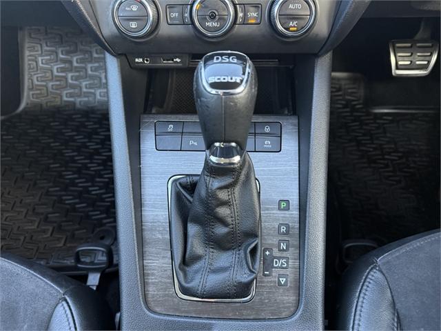 image-13, 2015 Skoda Octavia Scout 4WD 132Kw at Dunedin