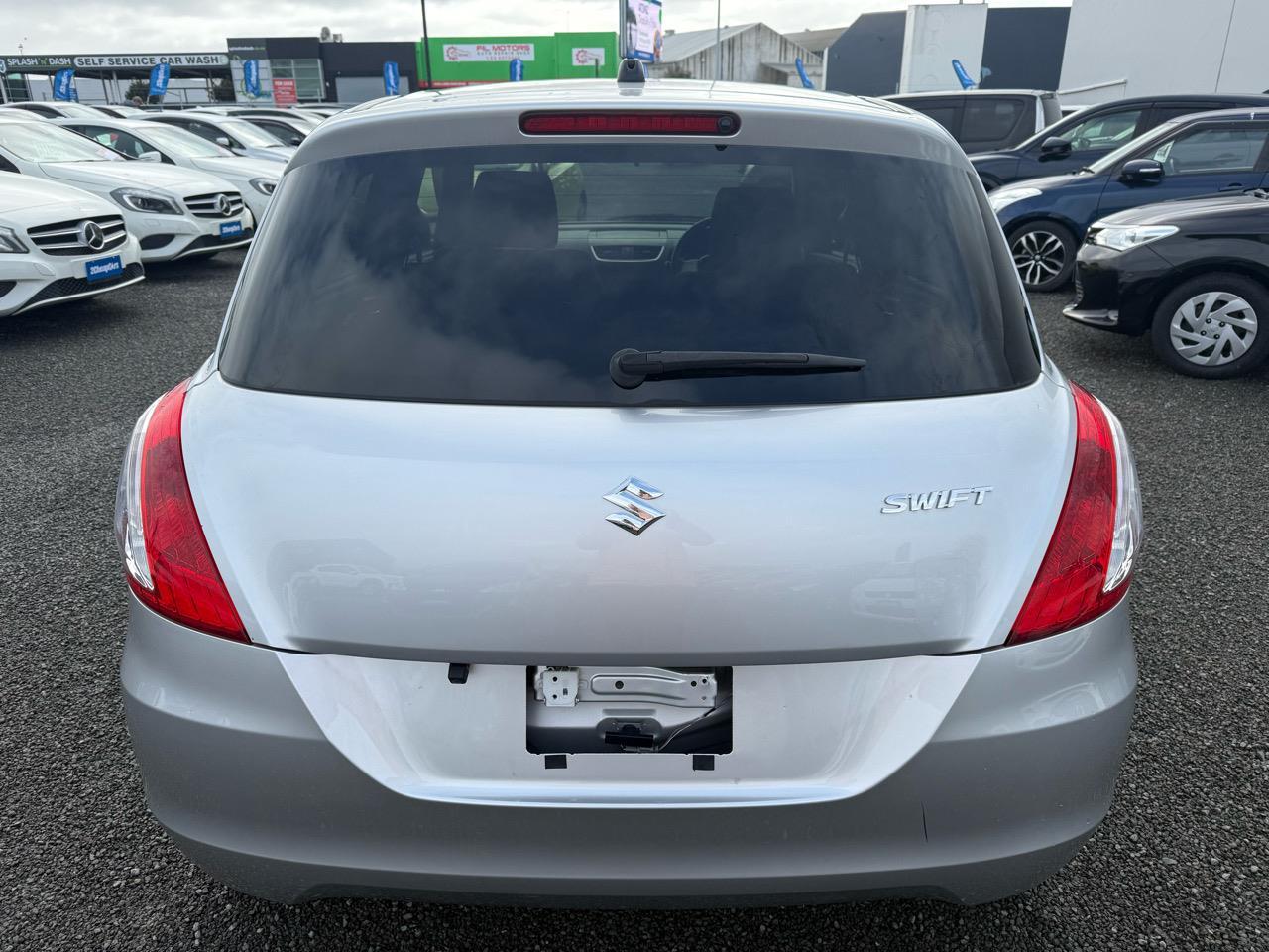 image-6, 2014 Suzuki Swift at Christchurch
