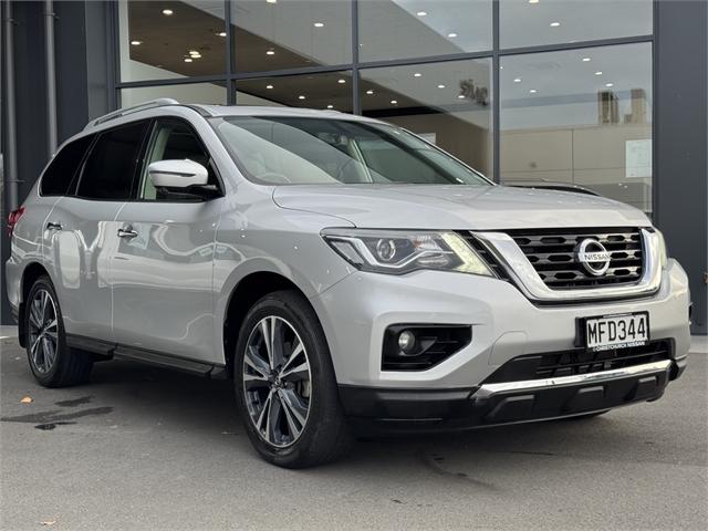image-0, 2019 Nissan Pathfinder Ti 3.5P 4WD Auto at Christchurch