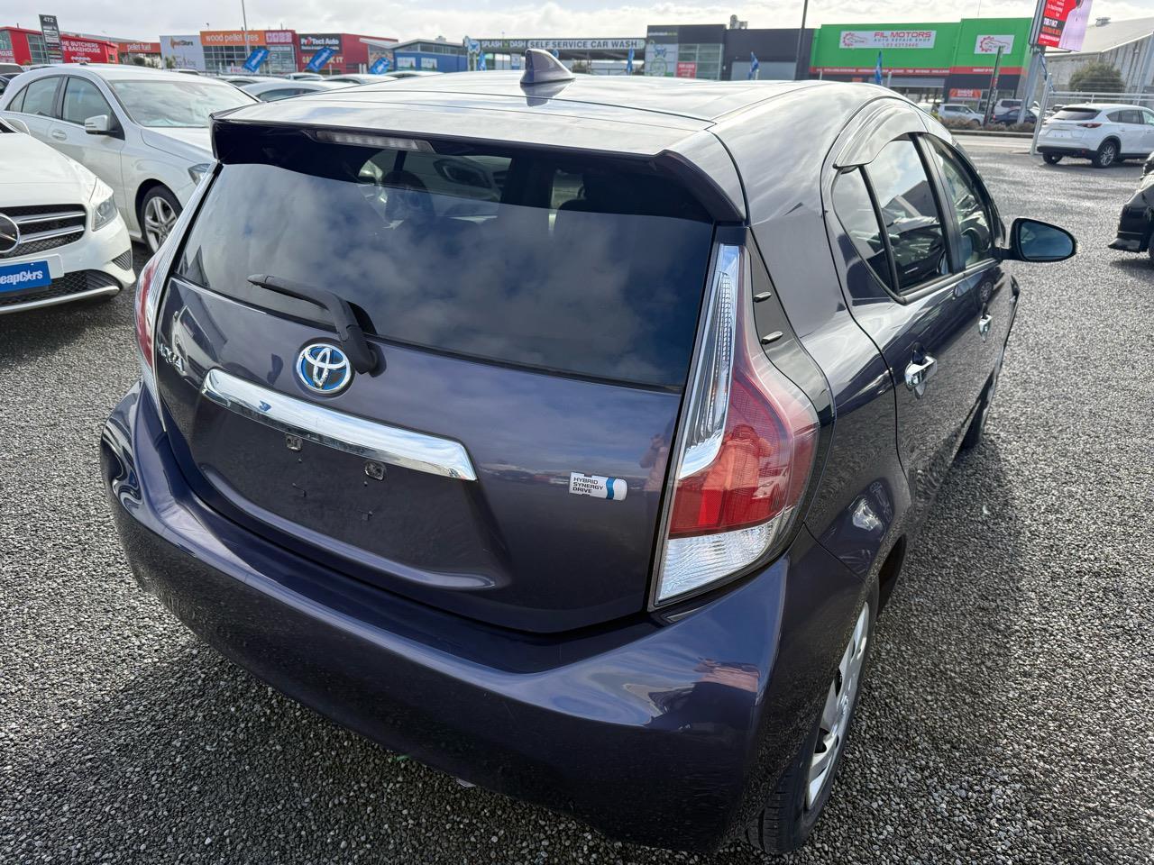 image-5, 2015 Toyota Aqua FACELIFT MODEL at Christchurch