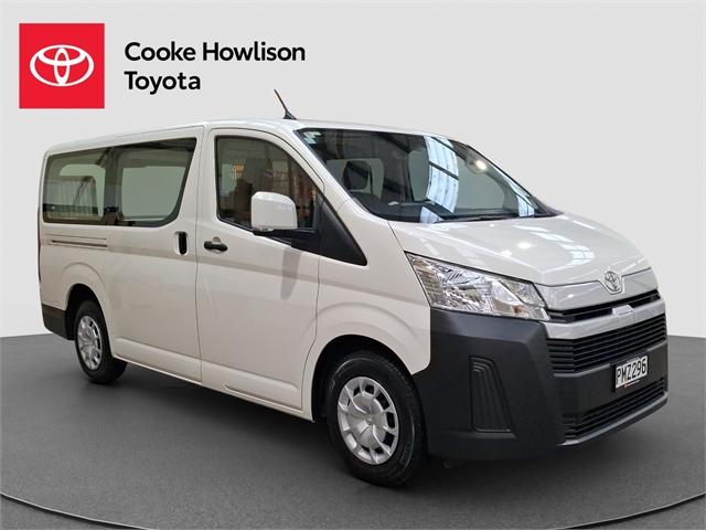 image-0, 2022 Toyota Hiace ZR at Dunedin
