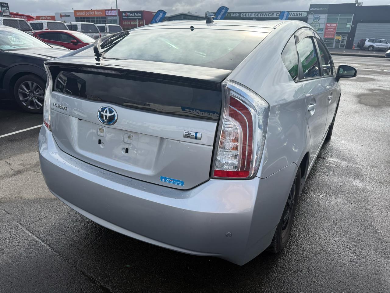 image-5, 2014 Toyota Prius Hybrid at Christchurch