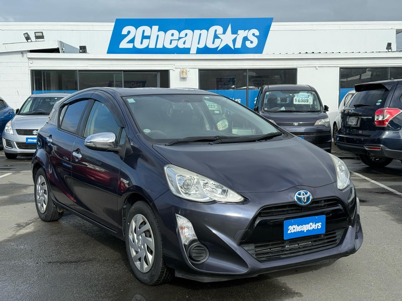 image-3, 2015 Toyota Aqua FACELIFT MODEL at Christchurch