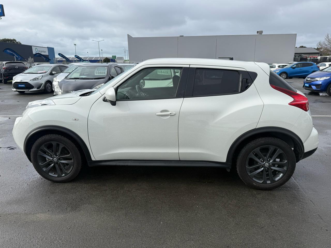 image-8, 2014 Nissan Juke at Christchurch