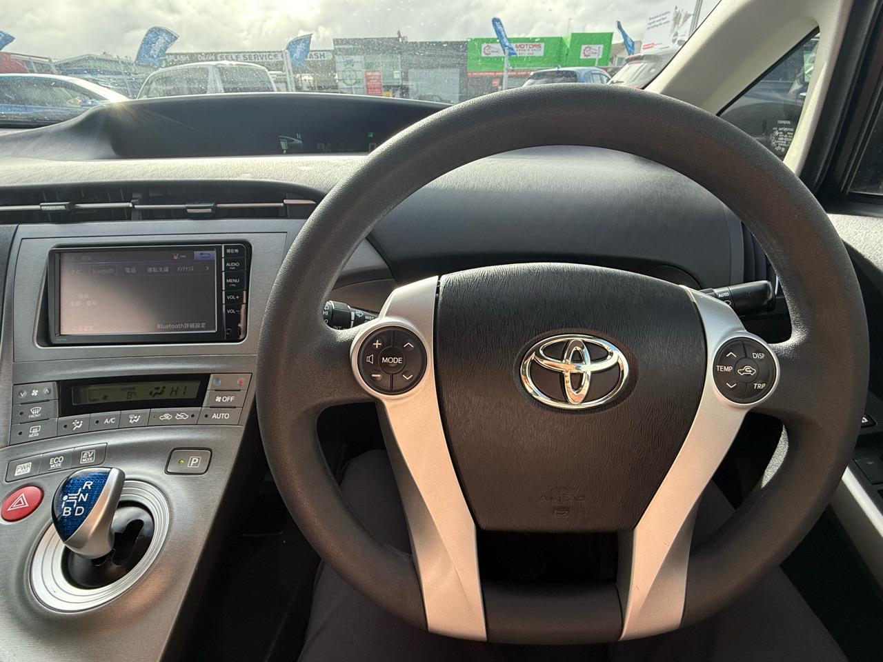 image-12, 2014 Toyota Prius Hybrid at Christchurch