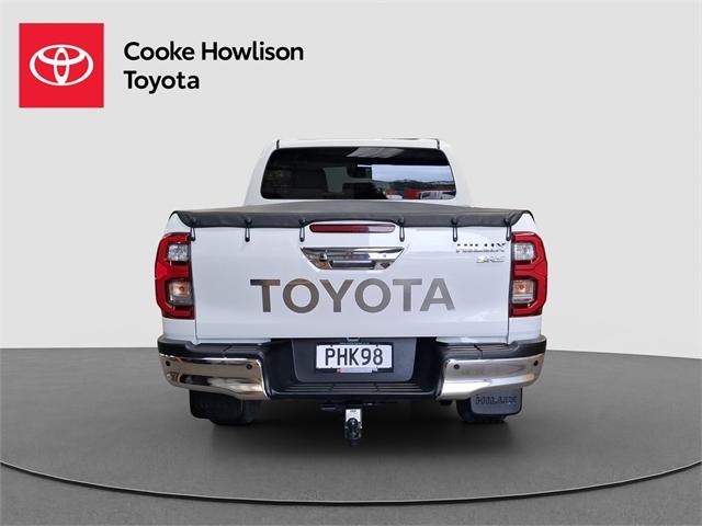 image-4, 2022 Toyota Hilux SR5 4WD at Dunedin