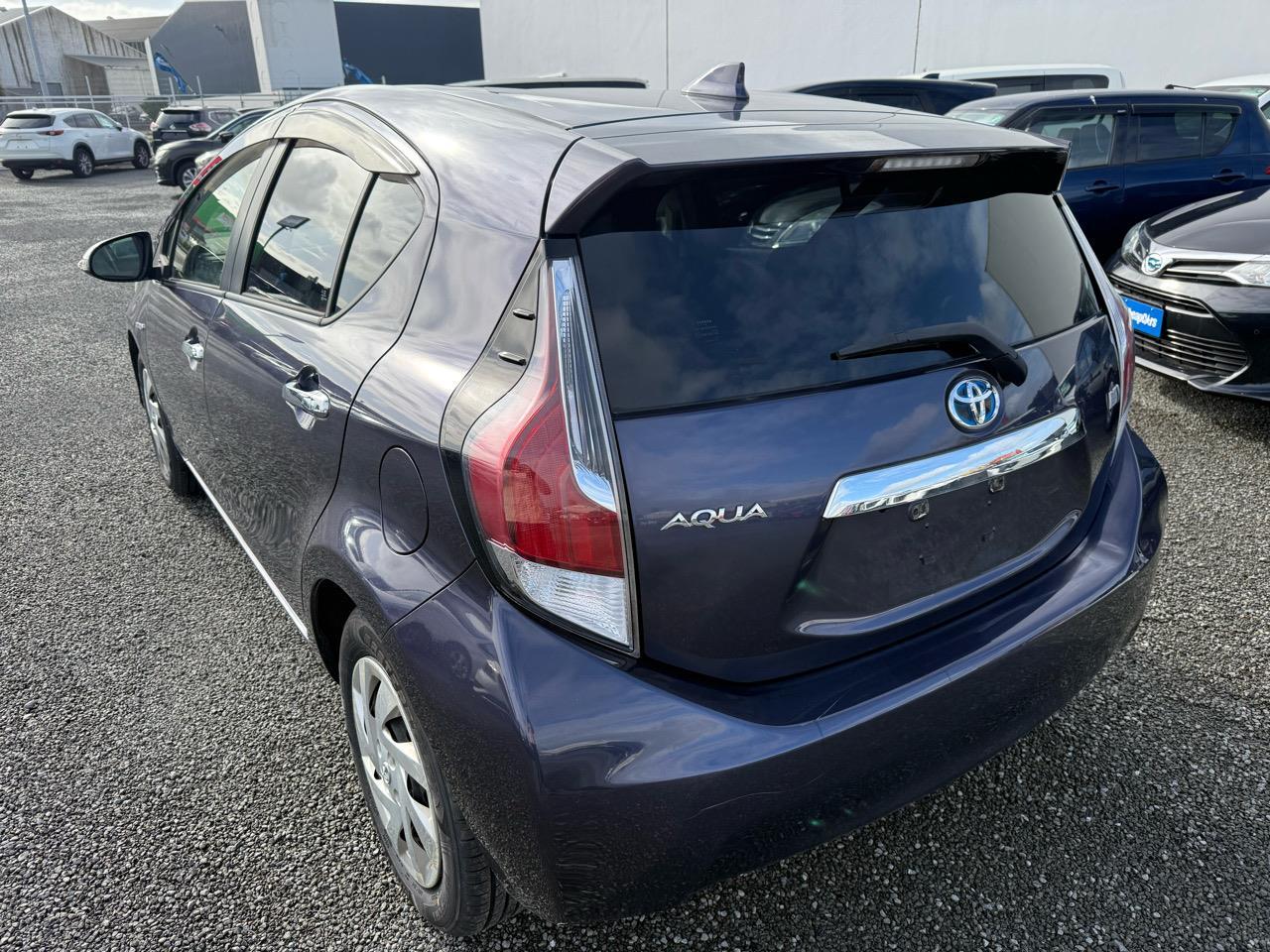 image-7, 2015 Toyota Aqua FACELIFT MODEL at Christchurch
