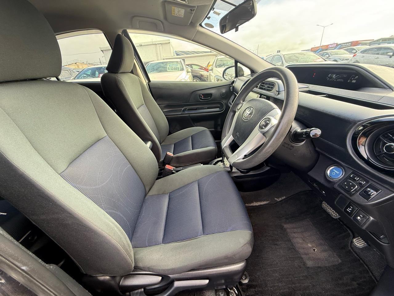 image-15, 2015 Toyota Aqua FACELIFT MODEL at Christchurch