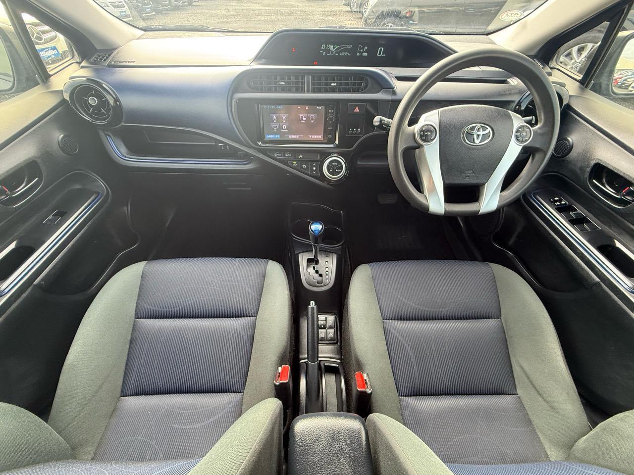 image-14, 2015 Toyota Aqua FACELIFT MODEL at Christchurch