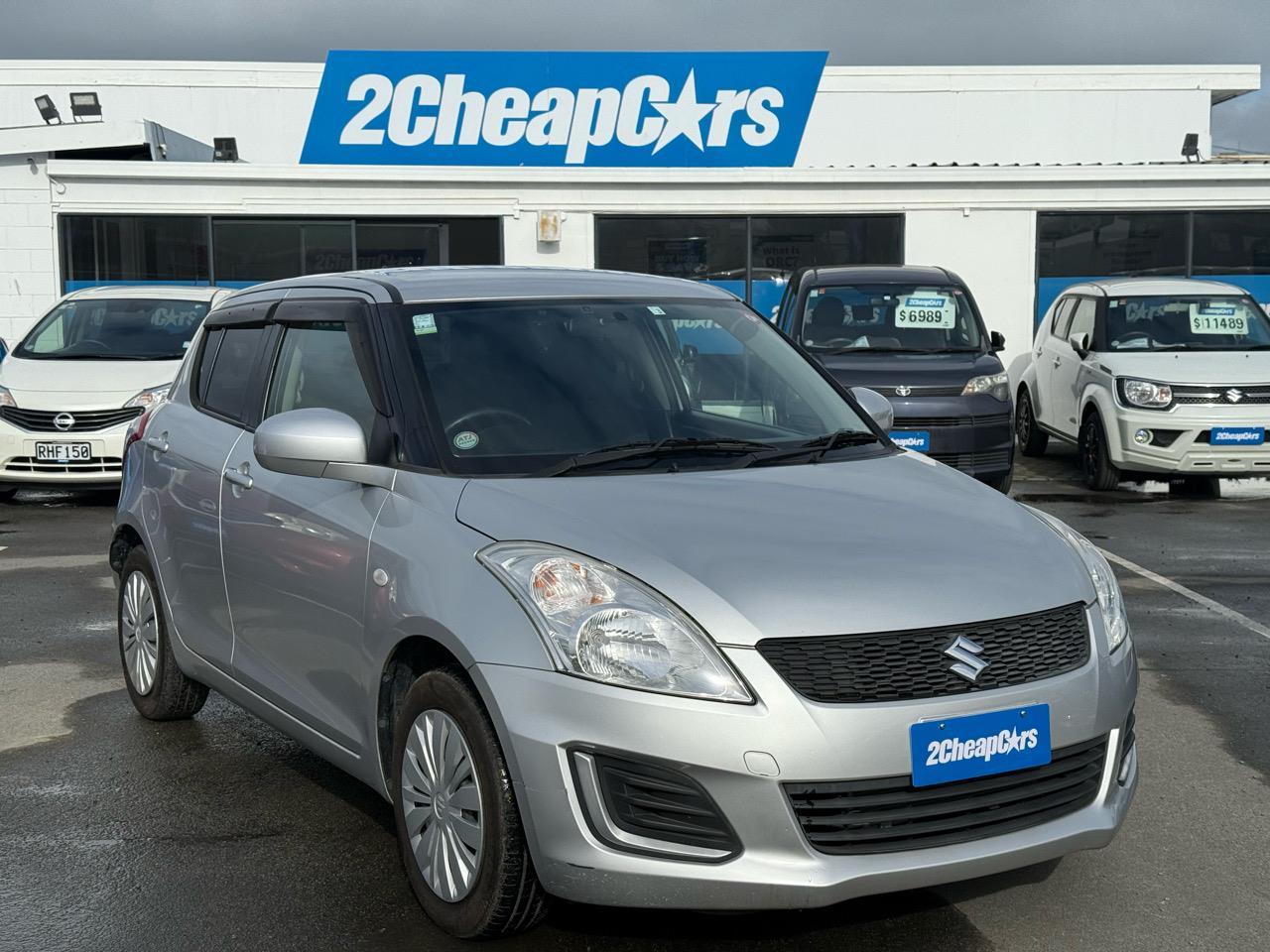 image-3, 2014 Suzuki Swift at Christchurch